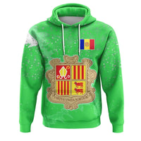 Andorra Christmas Hoodie Coat Of Arms X Style RLT8 - Wonder Print Shop