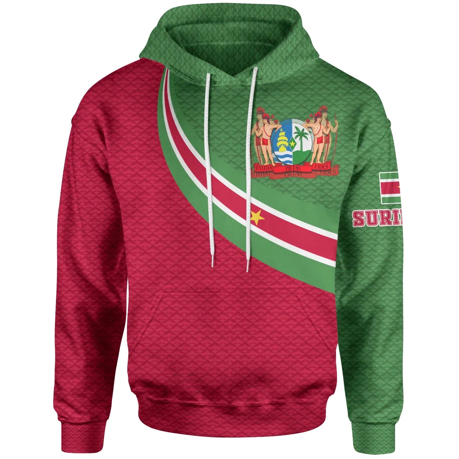suriname-hoodie-suriname-coat-of-arms-and-flag-color
