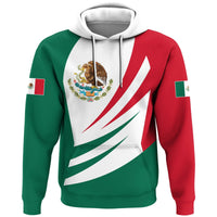 Mexico Hoodie Coat Of Arms Bincjou RLT13 - Wonder Print Shop