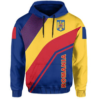 Romania Flag Hoodie Rambo Style RLT13 - Wonder Print Shop