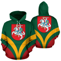 Lithuania Flag Hoodie Special RLT6 - Wonder Print Shop