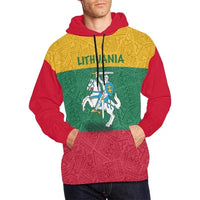 Lithuania Over Print Hoodie RLT6 - Wonder Print Shop