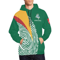 Lithuania Is Always In My Dna Hoodie RLT6 - Wonder Print Shop