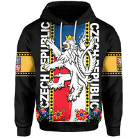 Czech Republic Hoodie Folk Style RLT13 - Wonder Print Shop
