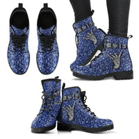 leather-boots-blue-bandana