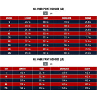 Poland Hoodie Flag Jersey RLT7 - Wonder Print Shop