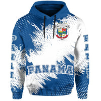 Panama Hoodie Vincent Style Blue RLT13 - Wonder Print Shop