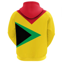 Guyana Hoodie Babarian (Yellow) RLT8 - Wonder Print Shop