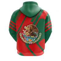 Mexico Hoodie Coat Of Arms Rockie RLT13 - Wonder Print Shop