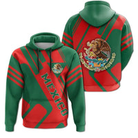 Mexico Hoodie Coat Of Arms Rockie RLT13 - Wonder Print Shop