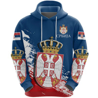 Serbia Special Hoodie Blue Version RLT7 - Wonder Print Shop