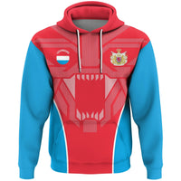 Luxembourg Hoodie Strong Lion RLT6 - Wonder Print Shop
