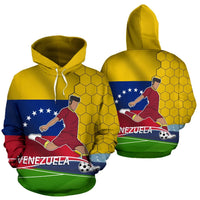 Venezuela Hoodie Football Player RLT7 - Wonder Print Shop