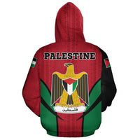 Palestine Hoodie Pullover Active RLT13 - Wonder Print Shop