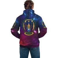 Rwanda Hoodie Galaxy RLT12 - Wonder Print Shop