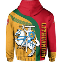Lithuania State Hoodie Road Style RLT6 - Wonder Print Shop