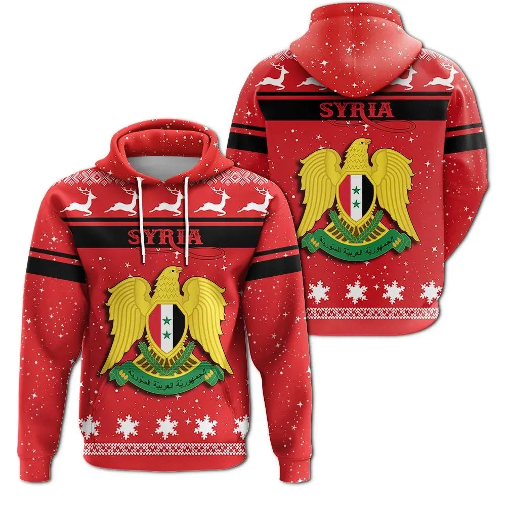 christmas-syria-coat-of-arms-hoodie