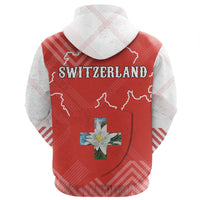 Hoodie Switzerland Mix Edelweiss RLT13 - Wonder Print Shop