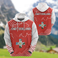 Hoodie Switzerland Mix Edelweiss RLT13 - Wonder Print Shop