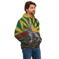 Lithuania Hoodie Iron Wolf RLT6 - Wonder Print Shop