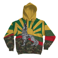 Lithuania Hoodie Iron Wolf RLT6 - Wonder Print Shop