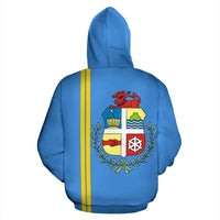 Aruba All Over Hoodie Straight Version RLT7 - Wonder Print Shop
