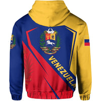 Venezuela Flag Hoodie Diamond Style RLT7 - Wonder Print Shop