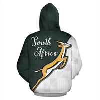 South Africa Springboks Forever Hoodie - Wonder Print Shop