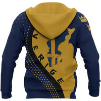 Sweden Map Hoodie Generation Iichize RLT7 - Wonder Print Shop