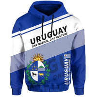Uruguay Hoodie Flag Motto Limited Style RLT6 - Wonder Print Shop