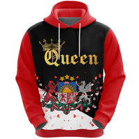 Latvia Queen (Valentine Hoodie) RLT6 - Wonder Print Shop