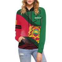 Morocco Hoodie Fall In The Wave RLT7 - Wonder Print Shop