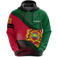 Morocco Hoodie Fall In The Wave RLT7 - Wonder Print Shop
