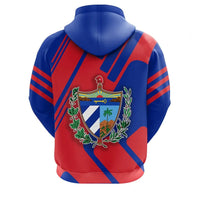 Cuba Hoodie Coat Of Arms Rockie RLT13 - Wonder Print Shop