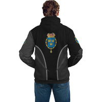 Sweden 3 Hoodie RLT7 - Wonder Print Shop