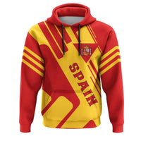 Spain Hoodie Coat Of Arms Rockie RLT12 - Wonder Print Shop