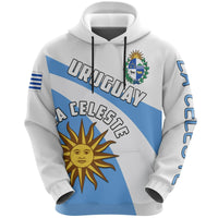Uruguay All Over Print Hoodie La Celeste Football Style RLT6 - Wonder Print Shop