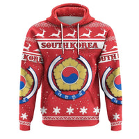 Christmas South Korea Hoodie Coat Of Arms RLT8 - Wonder Print Shop
