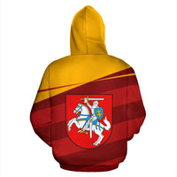 Lithuania Flag Hoodie Vivian Style 6 RLT6 - Wonder Print Shop
