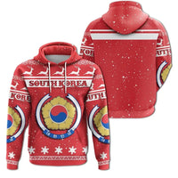 Christmas South Korea Hoodie Coat Of Arms RLT8 - Wonder Print Shop