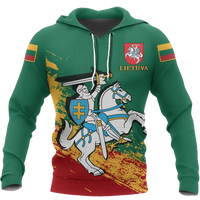 (Lietuva) Lithuania Hoodie Special New Update RLT6 - Wonder Print Shop