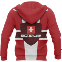 Switzerland Active Hoodie RLT13 - Wonder Print Shop
