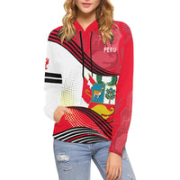 Peru Hoodie Fall In The Wave RLT7 - Wonder Print Shop