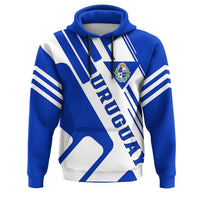 Uruguay Hoodie Coat Of Arms Rockie RLT6 - Wonder Print Shop