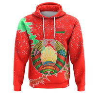 Belarus Christmas Coat Of Arms Hoodie X Style RLT6 - Wonder Print Shop