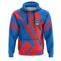 Mongolia Hoodie Coat Of Arms Rockie RLT13 - Wonder Print Shop