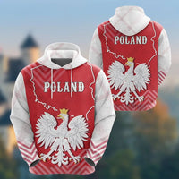 Poland Hoodie With Special Map RLT7 - Wonder Print Shop