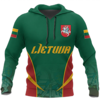 Lithuania Active Hoodie6 RLT6 - Wonder Print Shop