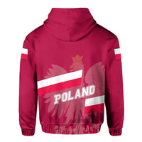 Poland Hoodie Aslant Version RLT7 - Wonder Print Shop