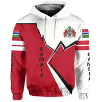 Gambia Hoodie Lightning RLT12 - Wonder Print Shop